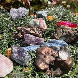 Natural Earth Sourced Gemstones